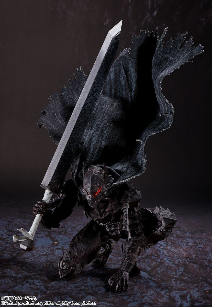  Bandai S.H.Figuarts Guts Berserker Armor -Passion- Ver. Figure (Berserk)