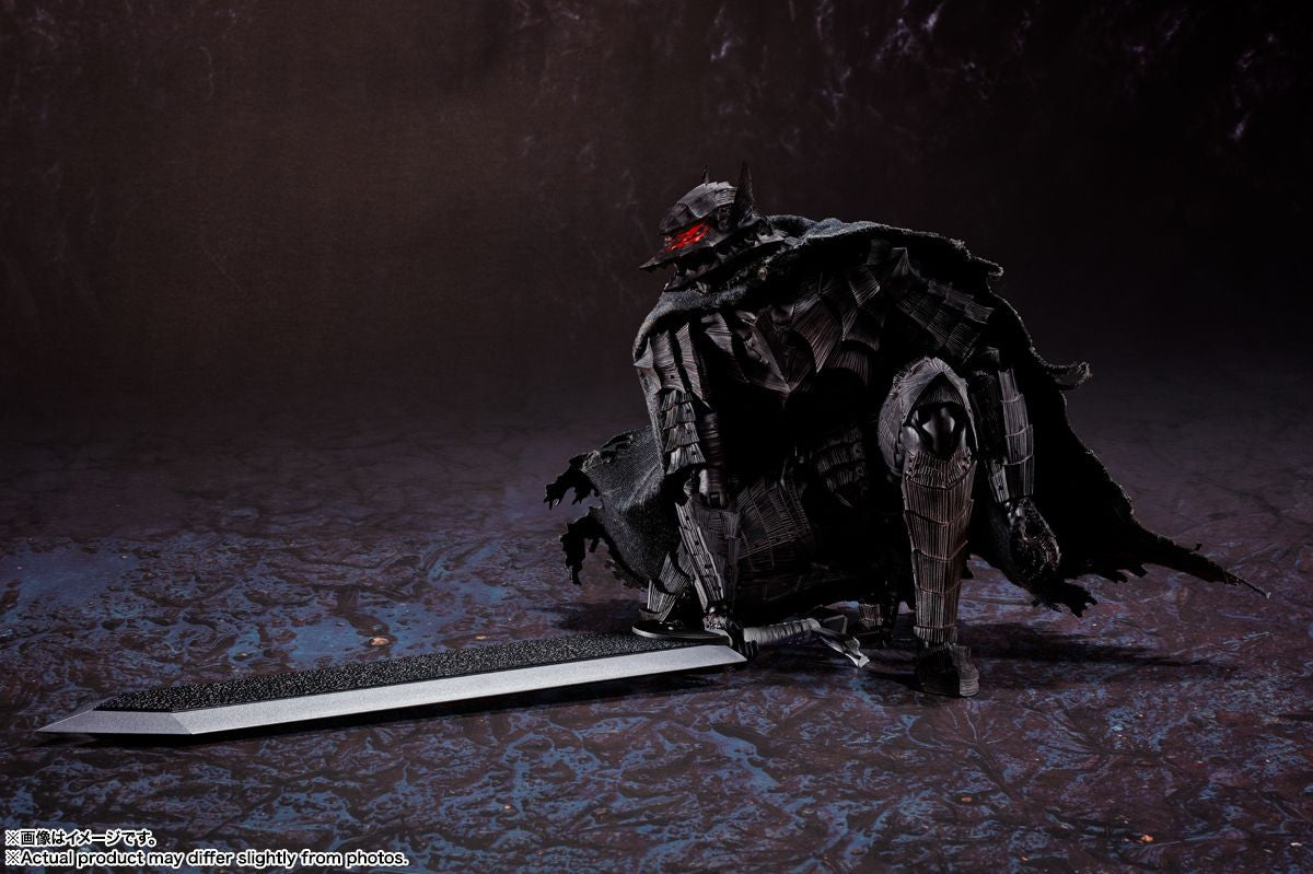  Bandai S.H.Figuarts Guts Berserker Armor -Passion- Ver. Figure (Berserk)
