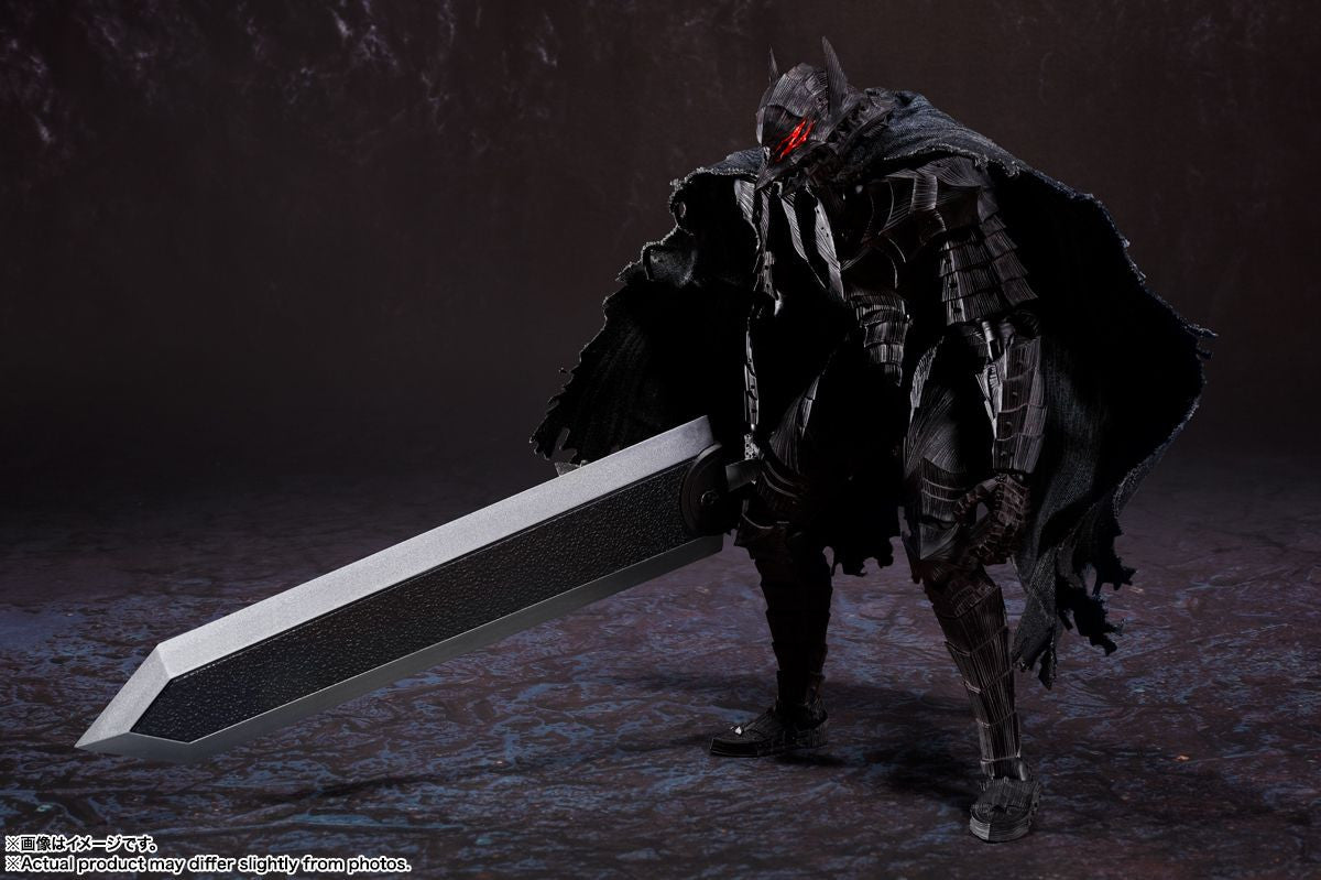  Bandai S.H.Figuarts Guts Berserker Armor -Passion- Ver. Figure (Berserk)