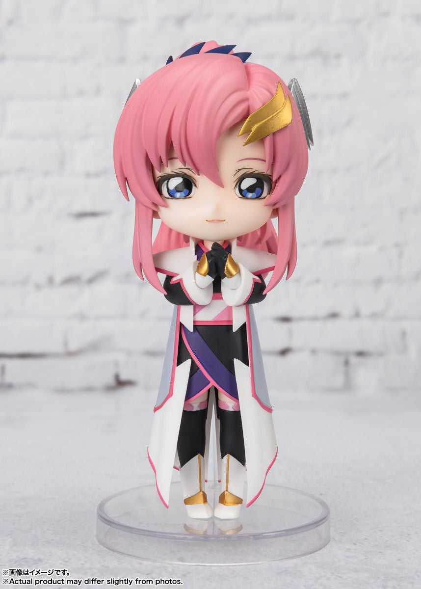 Bandai Figuarts Mini Lacus Clyne Figure (Mobile Suit Gundam SEED FREEDOM)