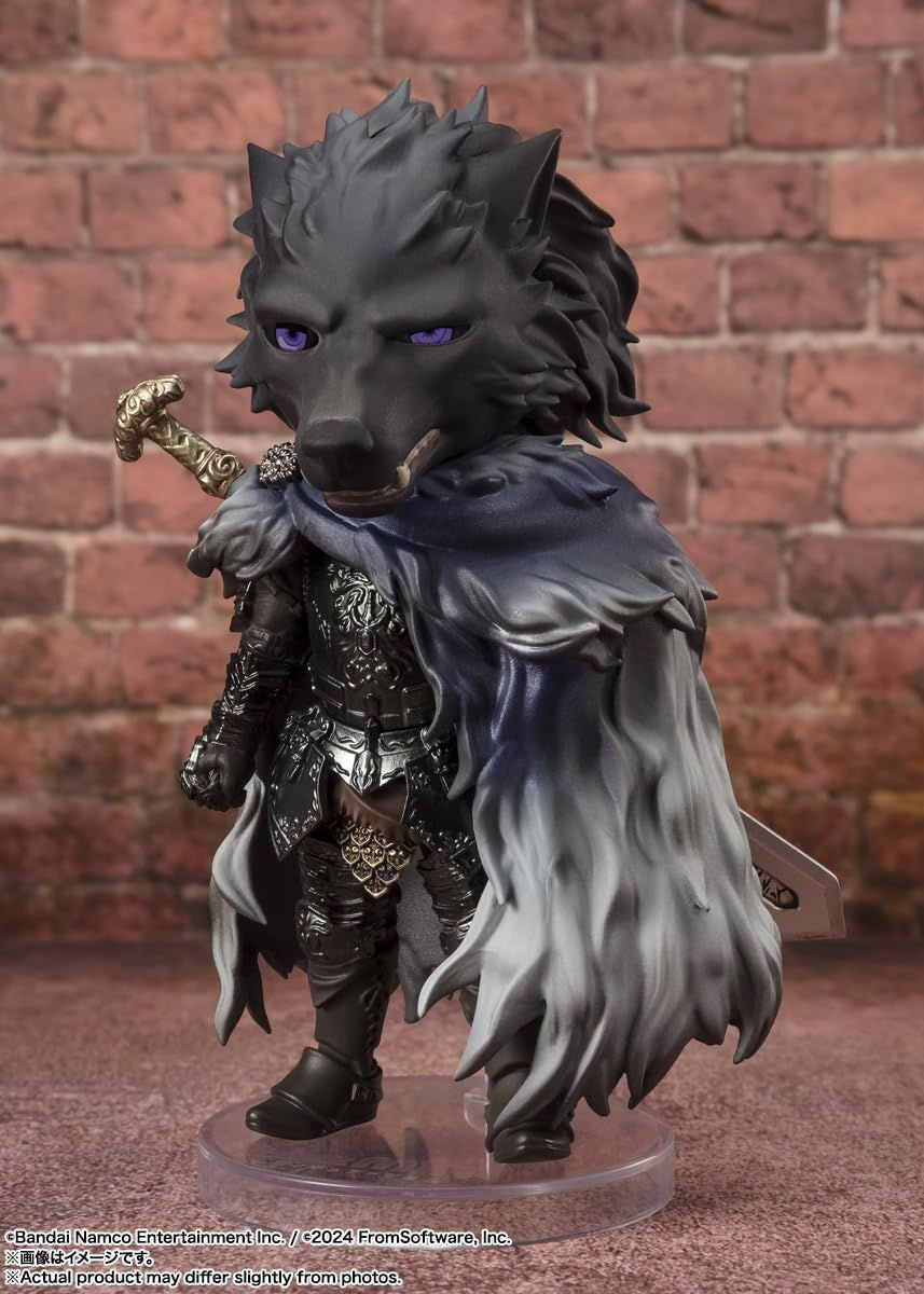  Bandai Figuarts Mini Half-Wolf Blaidd Figure (Elden Ring)