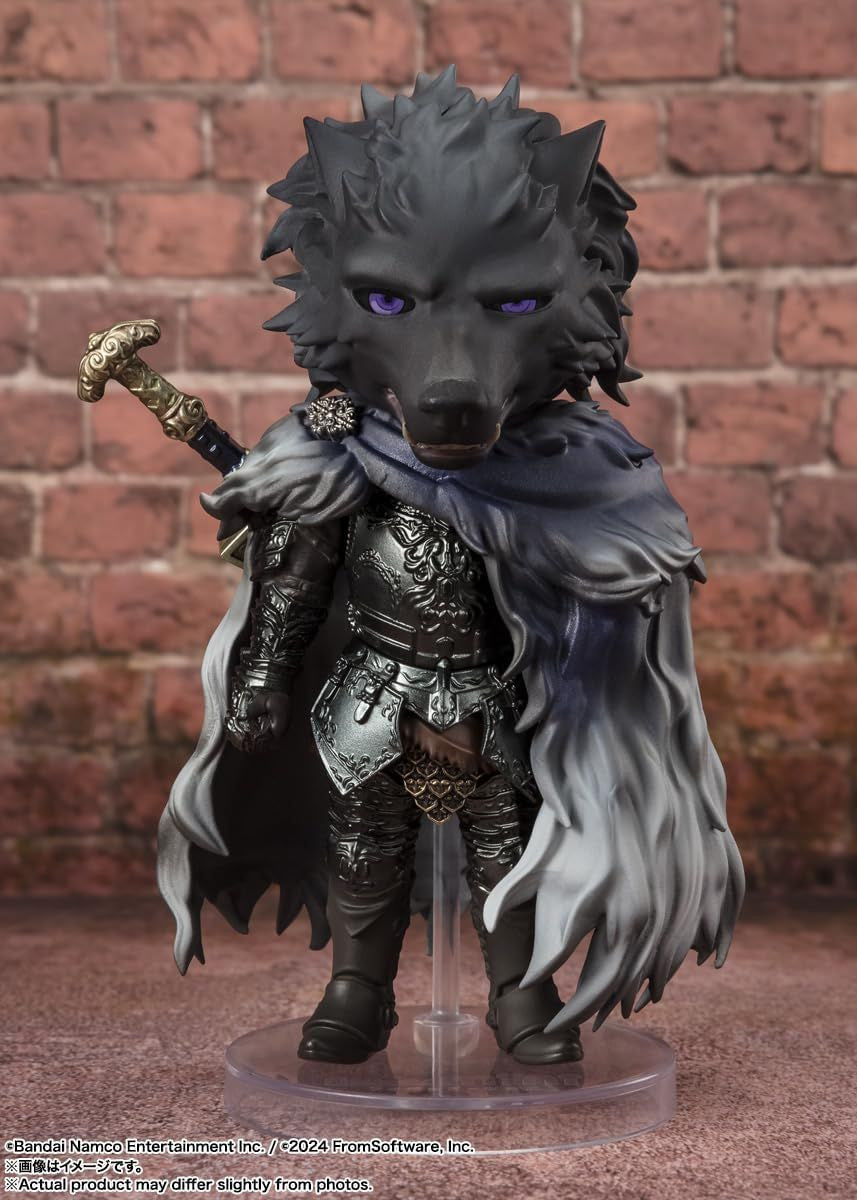  Bandai Figuarts Mini Half-Wolf Blaidd Figure (Elden Ring)