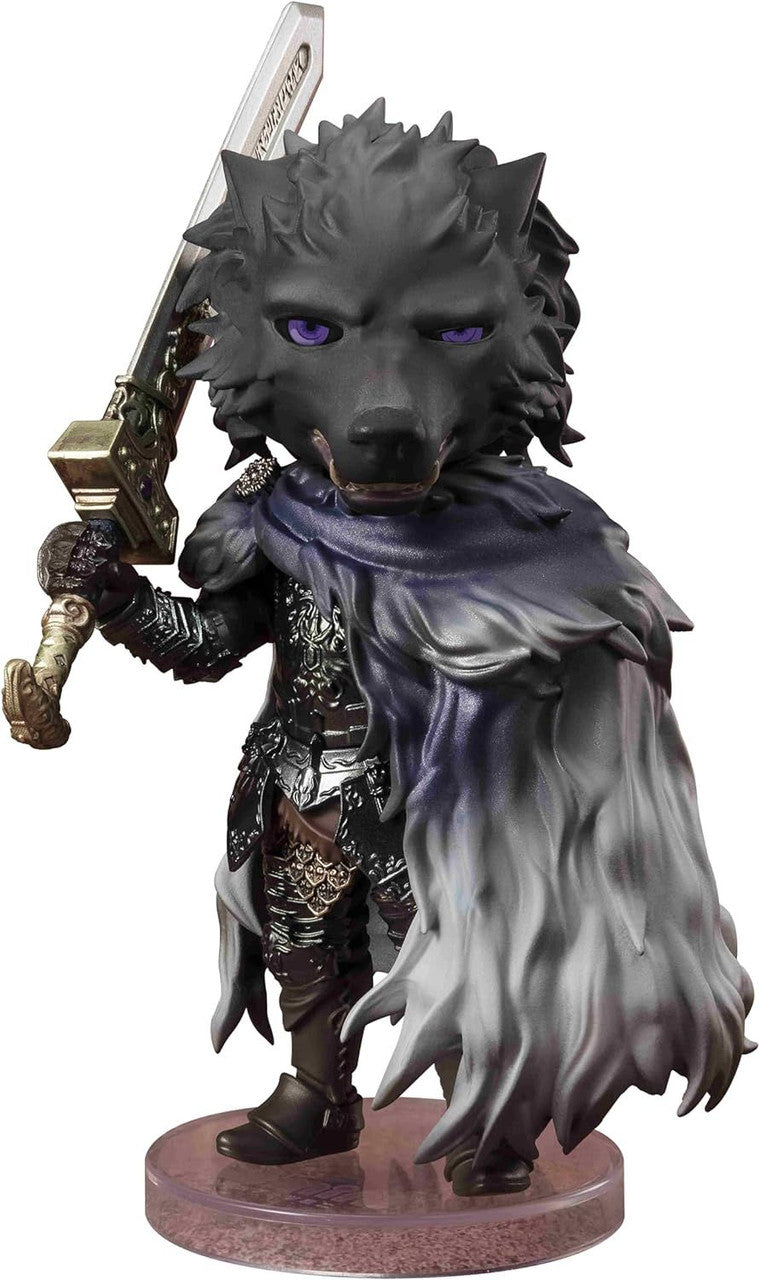  Bandai Figuarts Mini Half-Wolf Blaidd Figure (Elden Ring)