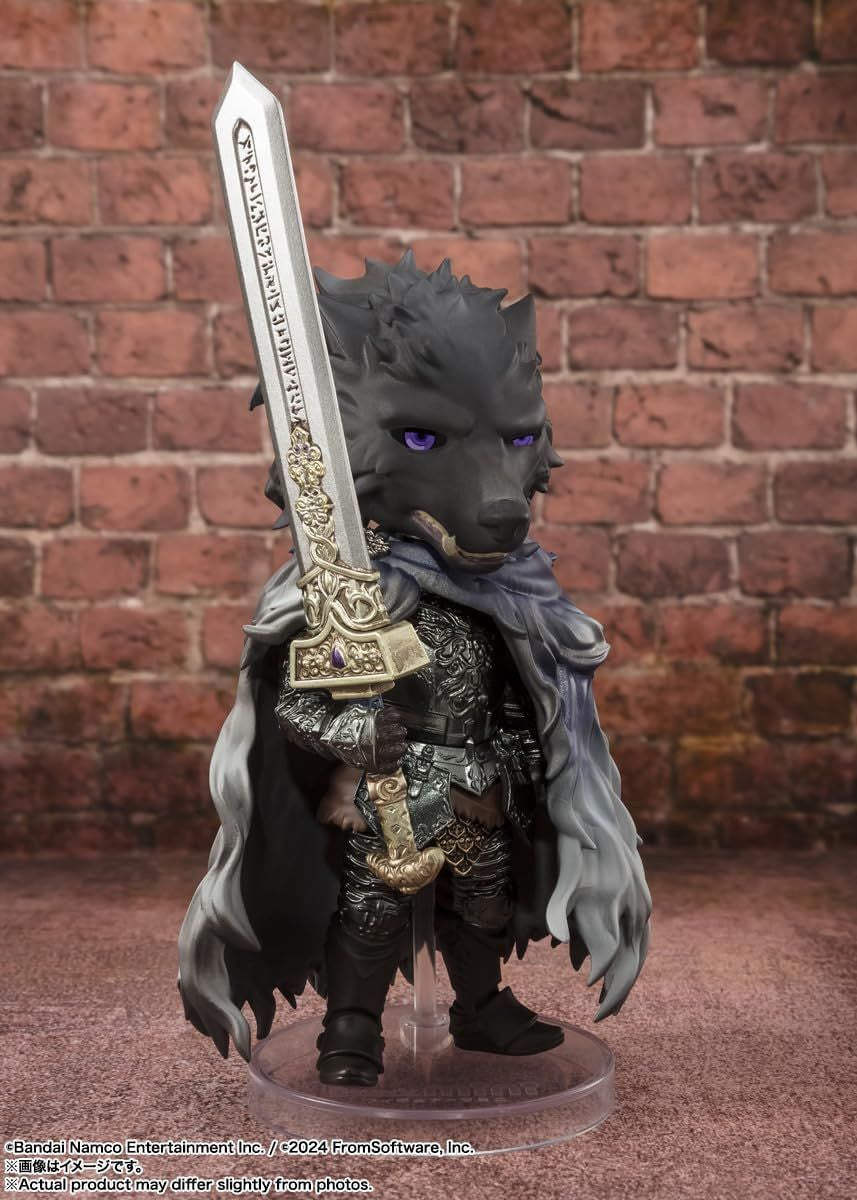  Bandai Figuarts Mini Half-Wolf Blaidd Figure (Elden Ring)