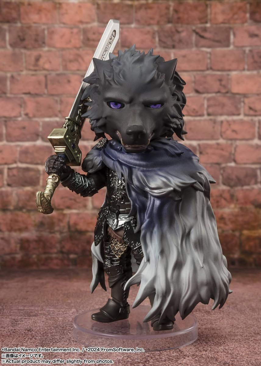  Bandai Figuarts Mini Half-Wolf Blaidd Figure (Elden Ring)