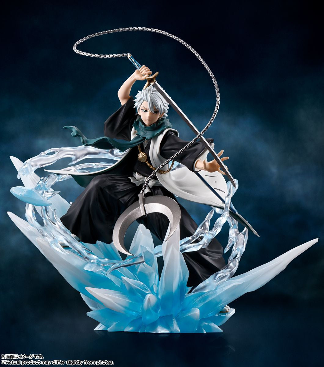  Bandai Figuarts ZERO Toshiro Hitsugaya - Thousand-Year Blood War Arc - Figure (BLEACH: Thousand-Year Blood War)