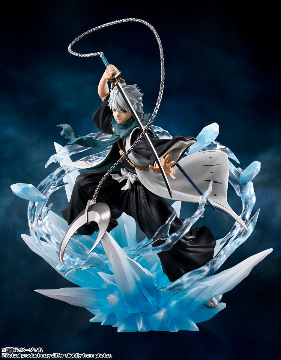  Bandai Figuarts ZERO Toshiro Hitsugaya - Thousand-Year Blood War Arc - Figure (BLEACH: Thousand-Year Blood War)
