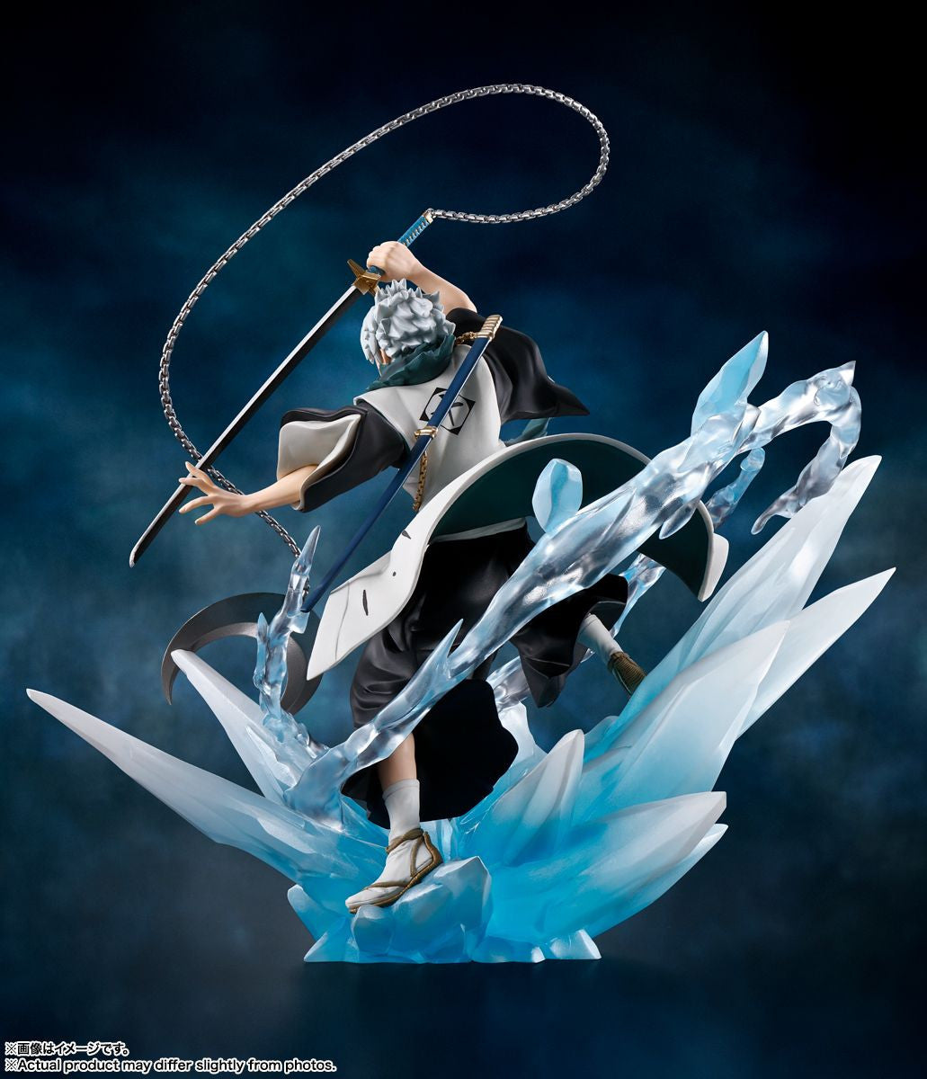  Bandai Figuarts ZERO Toshiro Hitsugaya - Thousand-Year Blood War Arc - Figure (BLEACH: Thousand-Year Blood War)