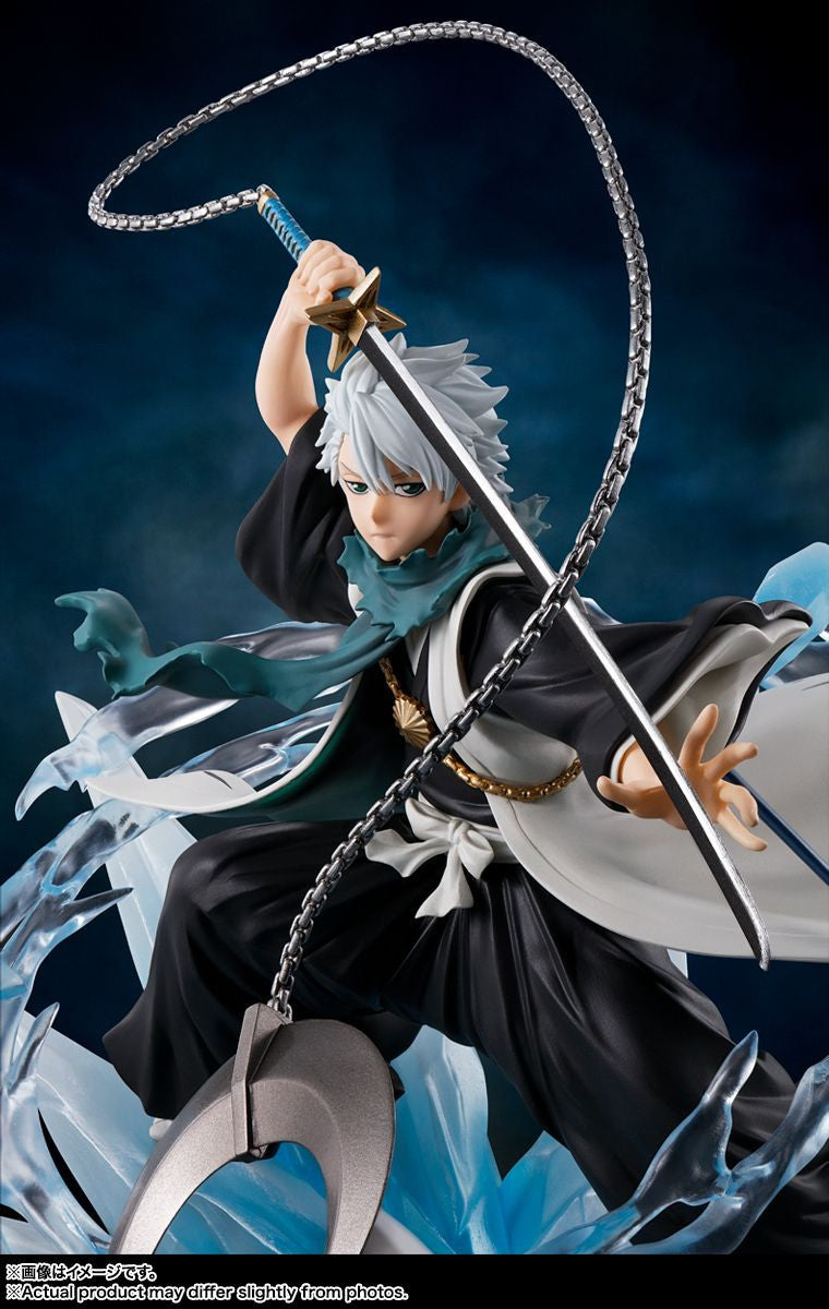  Bandai Figuarts ZERO Toshiro Hitsugaya - Thousand-Year Blood War Arc - Figure (BLEACH: Thousand-Year Blood War)