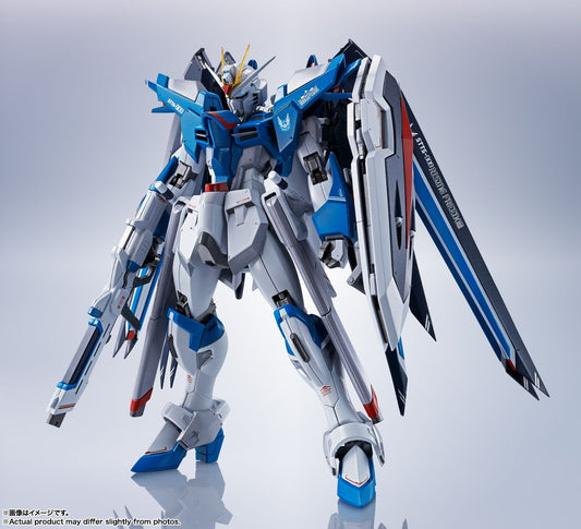  Bandai Metal Robot Spirits (Side MS) Rising Freedom Gundam Figure (Gundam SEED FREEDOM)
