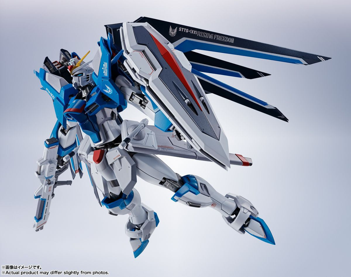  Bandai Metal Robot Spirits (Side MS) Rising Freedom Gundam Figure (Gundam SEED FREEDOM)