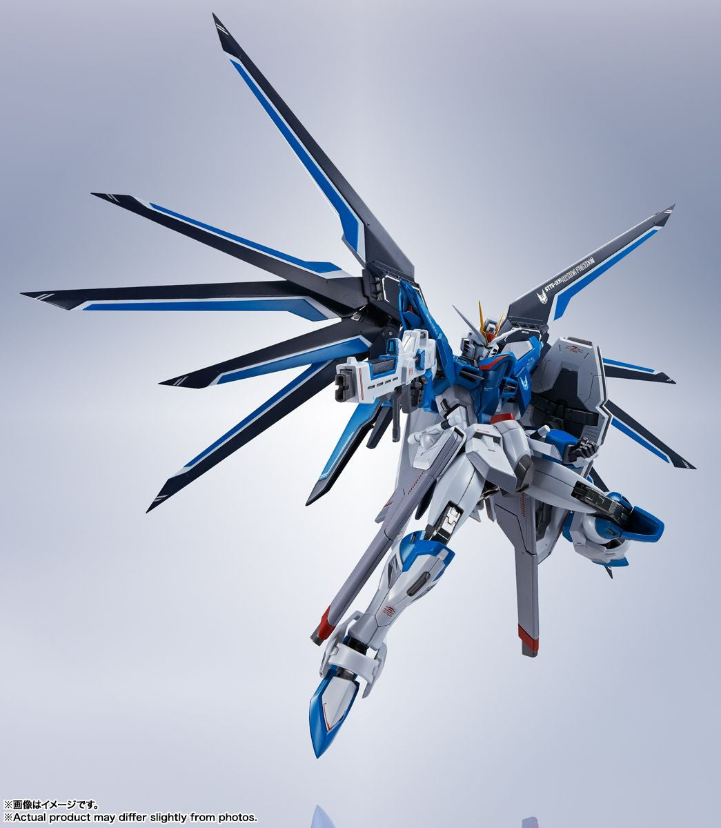  Bandai Metal Robot Spirits (Side MS) Rising Freedom Gundam Figure (Gundam SEED FREEDOM)