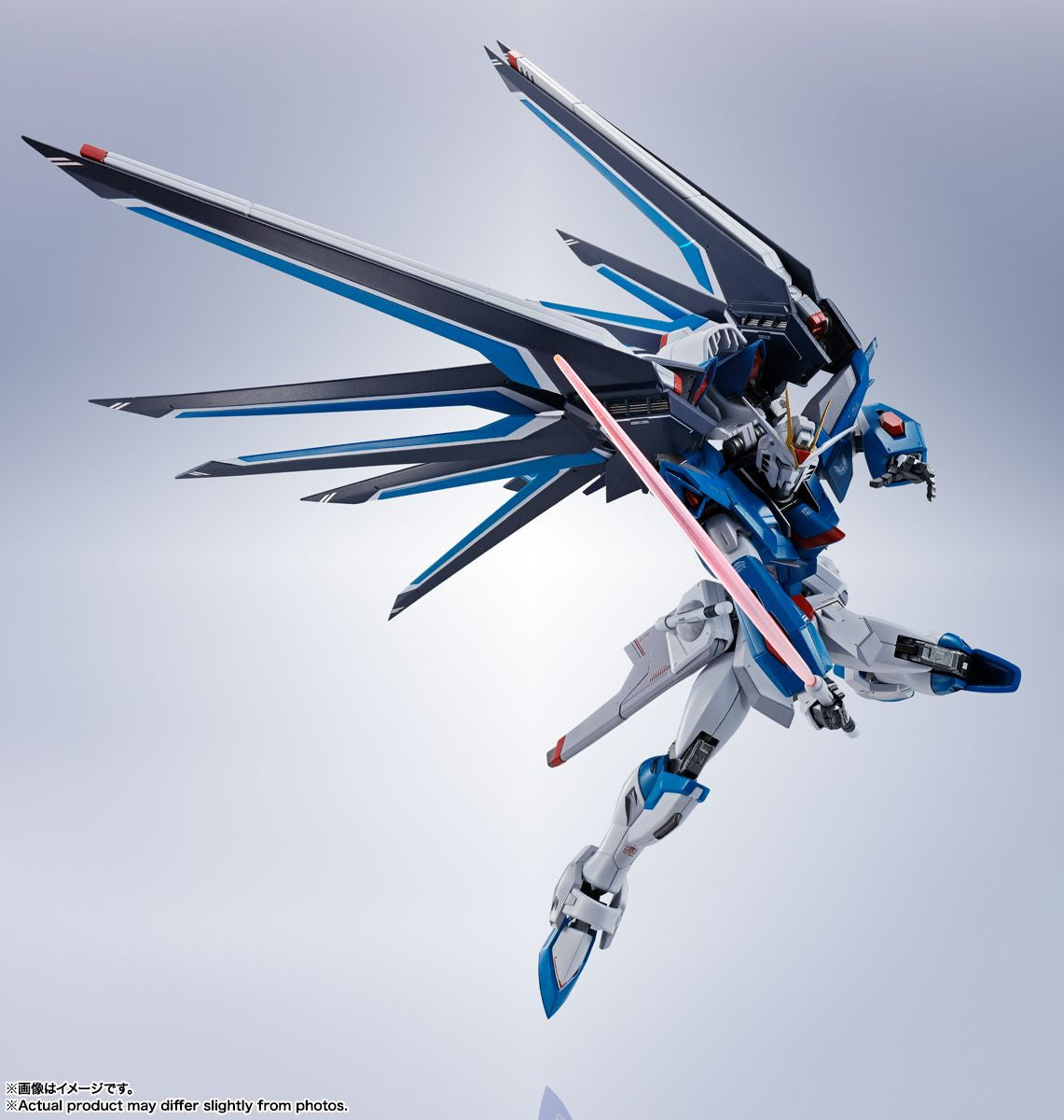  Bandai Metal Robot Spirits (Side MS) Rising Freedom Gundam Figure (Gundam SEED FREEDOM)