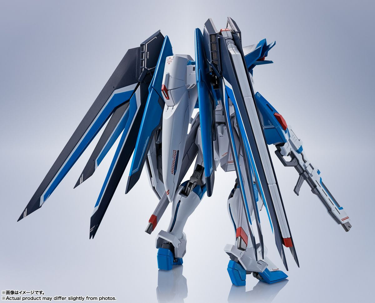  Bandai Metal Robot Spirits (Side MS) Rising Freedom Gundam Figure (Gundam SEED FREEDOM)