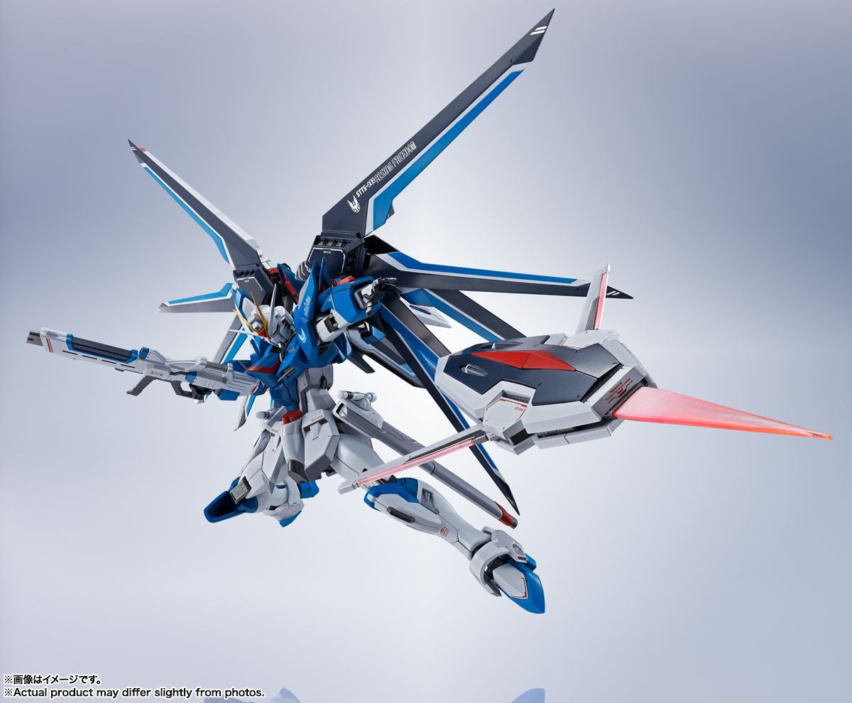  Bandai Metal Robot Spirits (Side MS) Rising Freedom Gundam Figure (Gundam SEED FREEDOM)