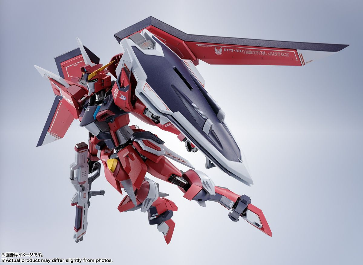  Bandai Metal Robot Spirits (Side MS) Immortal Justice Gundam Figure (Gundam SEED FREEDOM)