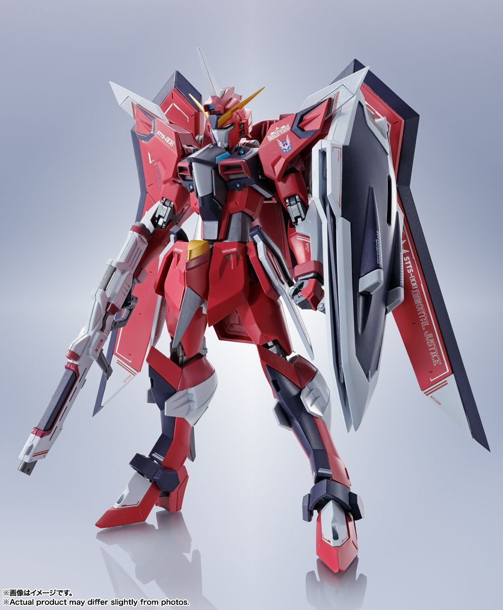  Bandai Metal Robot Spirits (Side MS) Immortal Justice Gundam Figure (Gundam SEED FREEDOM)
