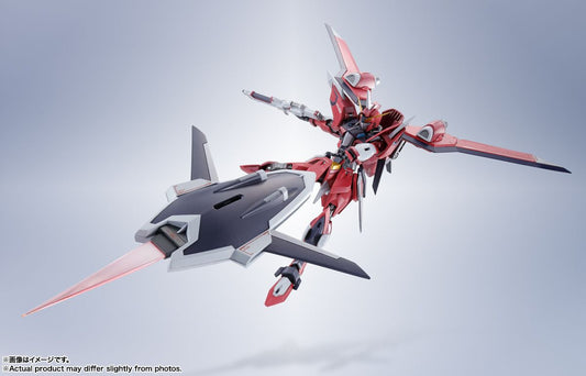Bandai Metal Robot Spirits (Side MS) Immortal Justice Gundam Figure (Gundam SEED FREEDOM)