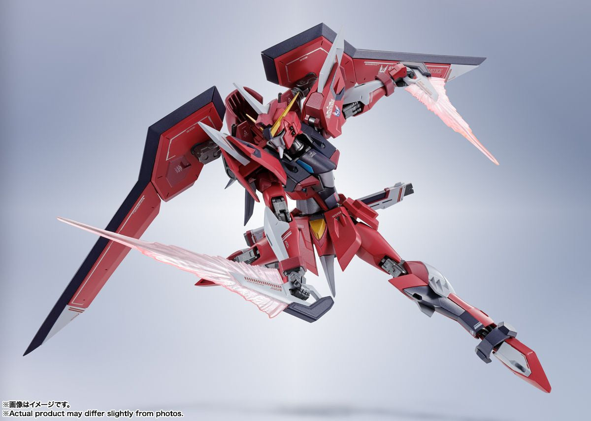  Bandai Metal Robot Spirits (Side MS) Immortal Justice Gundam Figure (Gundam SEED FREEDOM)