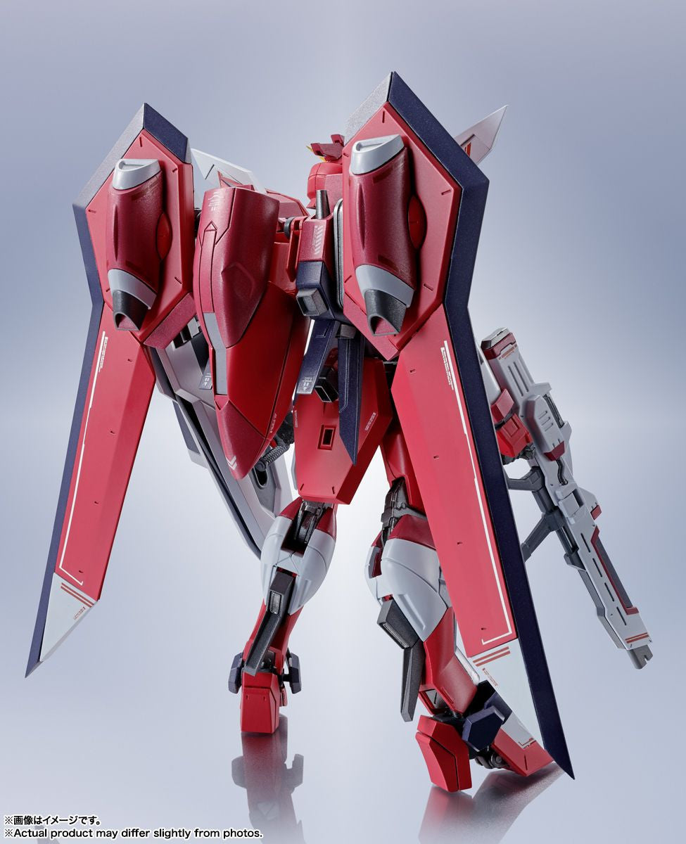  Bandai Metal Robot Spirits (Side MS) Immortal Justice Gundam Figure (Gundam SEED FREEDOM)