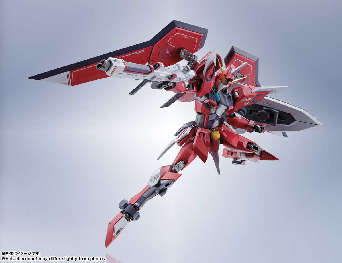  Bandai Metal Robot Spirits (Side MS) Immortal Justice Gundam Figure (Gundam SEED FREEDOM)