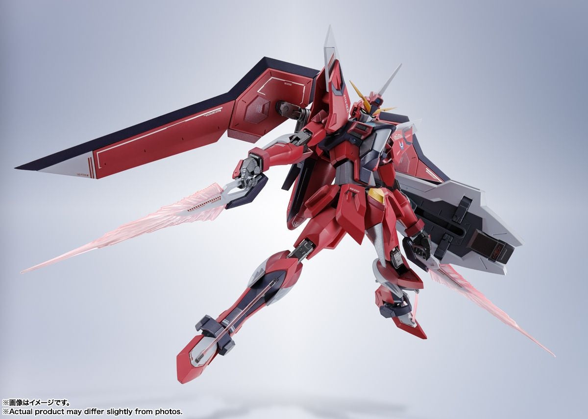  Bandai Metal Robot Spirits (Side MS) Immortal Justice Gundam Figure (Gundam SEED FREEDOM)