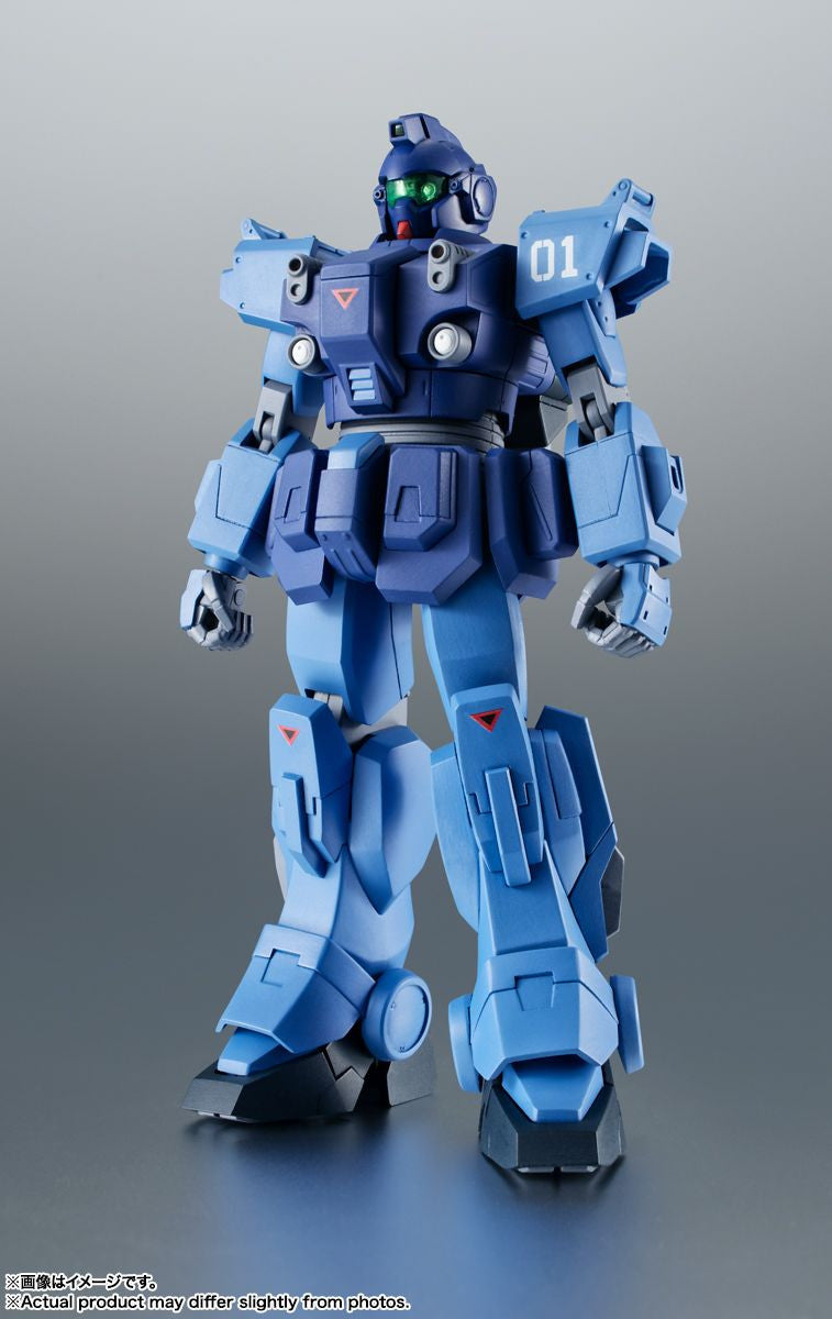  Bandai Robot Spirits (Side MS) RX-79BD-1 Blue Destiny Unit 1 Ver. A.N.I.M.E. Figure (Mobile Suit Gundam Gaiden THE BLUE DESTINY)