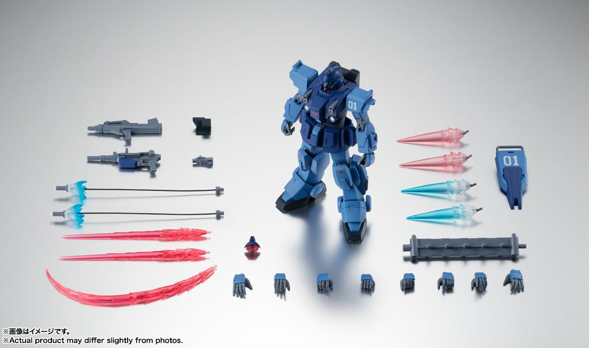  Bandai Robot Spirits (Side MS) RX-79BD-1 Blue Destiny Unit 1 Ver. A.N.I.M.E. Figure (Mobile Suit Gundam Gaiden THE BLUE DESTINY)