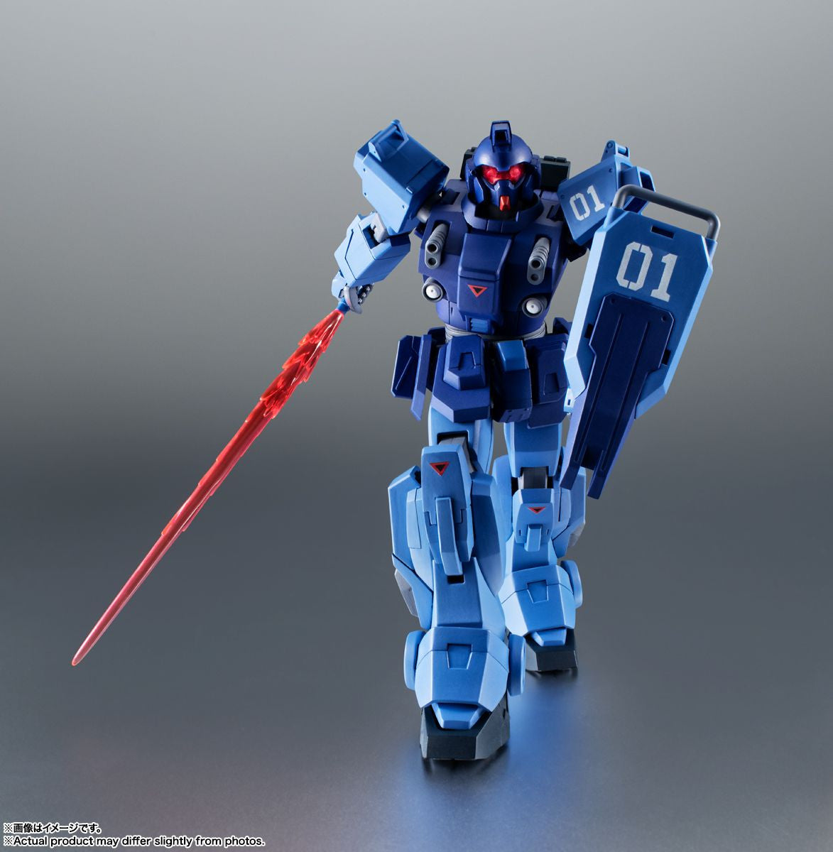 Bandai Robot Spirits (Side MS) RX-79BD-1 Blue Destiny Unit 1 Ver. A.N.I.M.E. Figure (Mobile Suit Gundam Gaiden THE BLUE DESTINY)