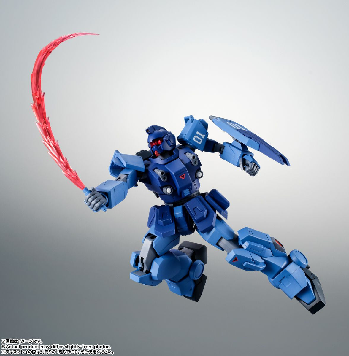  Bandai Robot Spirits (Side MS) RX-79BD-1 Blue Destiny Unit 1 Ver. A.N.I.M.E. Figure (Mobile Suit Gundam Gaiden THE BLUE DESTINY)