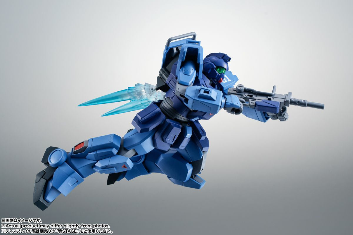  Bandai Robot Spirits (Side MS) RX-79BD-1 Blue Destiny Unit 1 Ver. A.N.I.M.E. Figure (Mobile Suit Gundam Gaiden THE BLUE DESTINY)