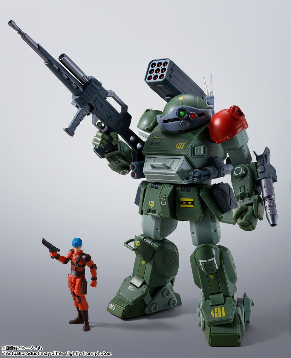  Bandai HI-METAL R Scope Dog Red Shoulder Custom Figure (Armored Trooper Votoms)