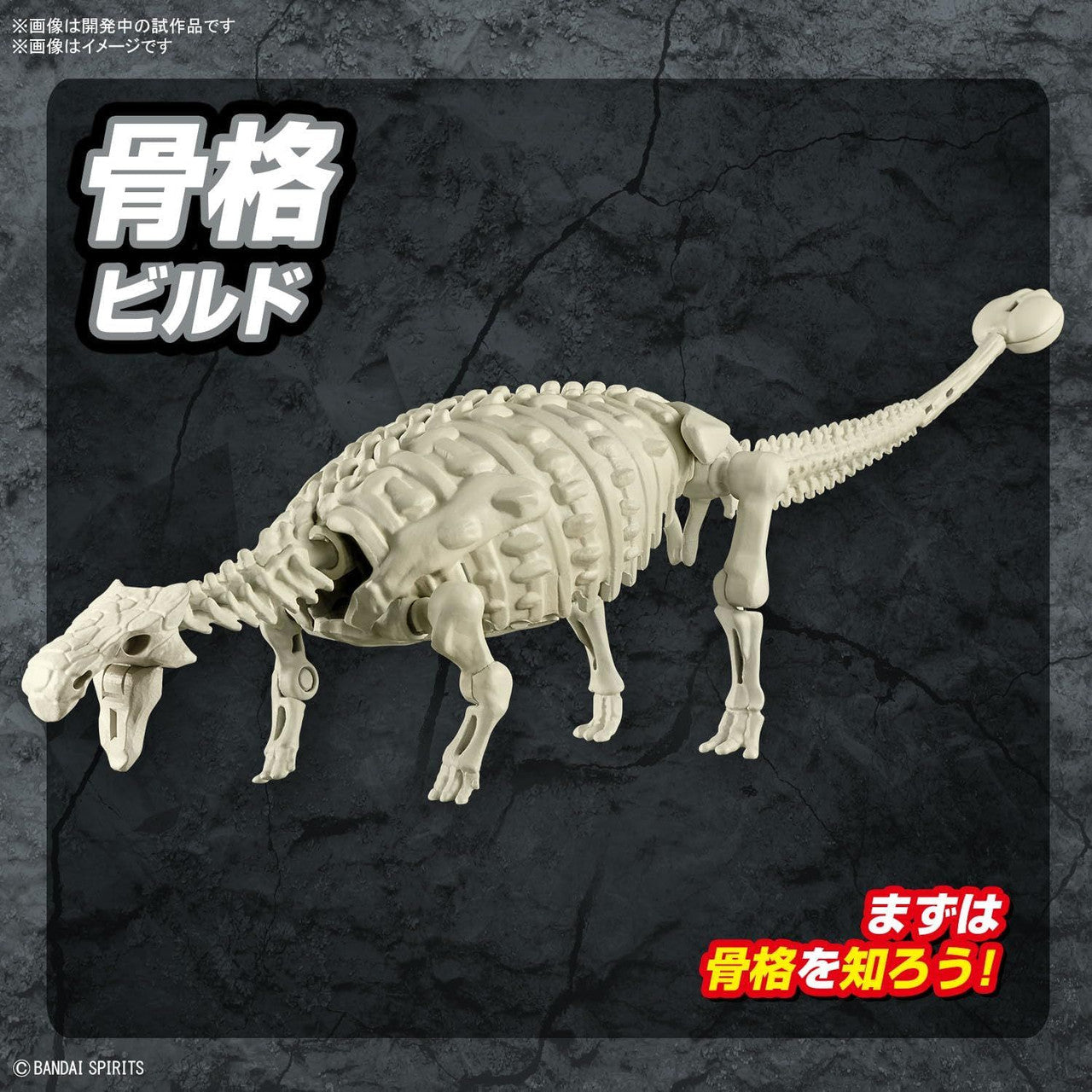  Bandai Plannosaurus Ankylosaurus Plastic Model