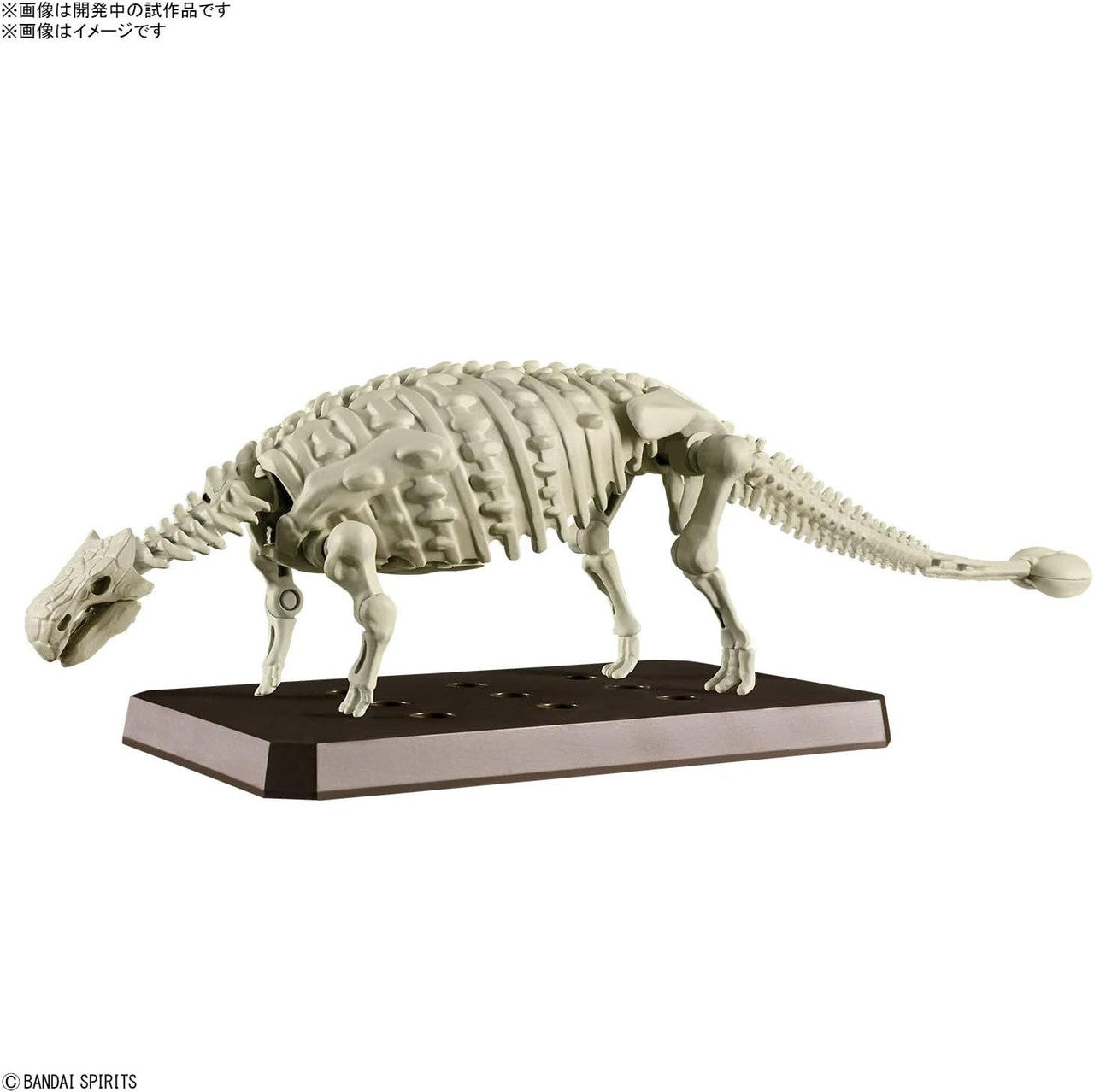  Bandai Plannosaurus Ankylosaurus Plastic Model