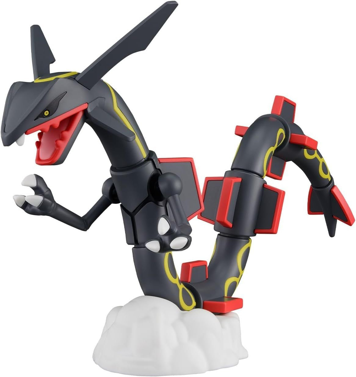  Bandai Pokemon Plamo Shiny Rayquaza Plastic Model
