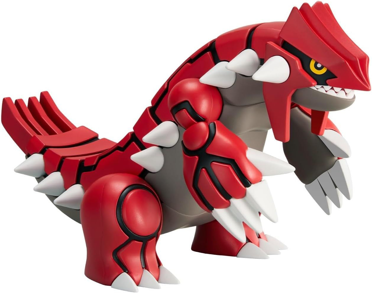  Bandai Pokemon Plamo Select Series Groudon Plastic Model
