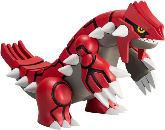  Bandai Pokemon Plamo Select Series Groudon Plastic Model