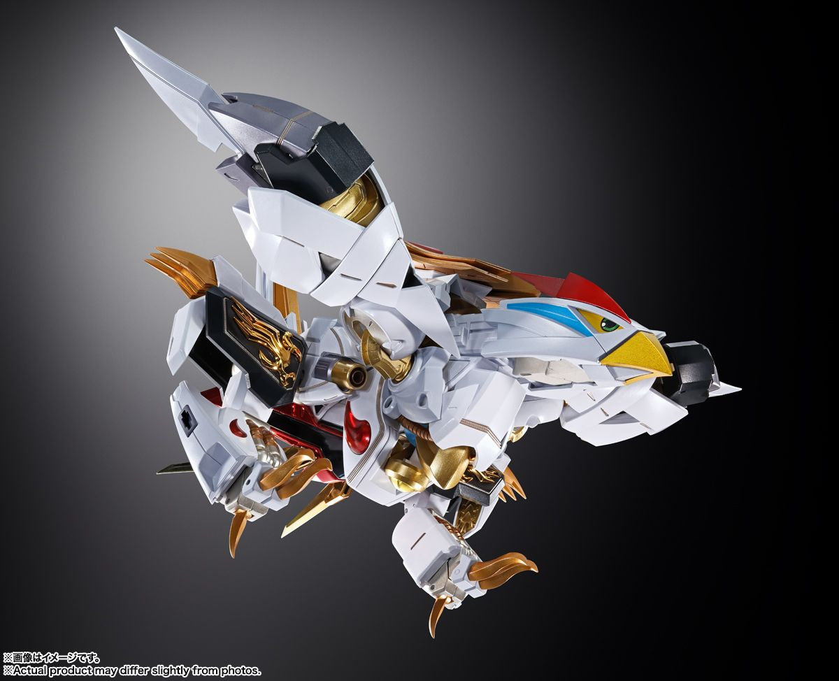Bandai Metal Build DRAGON SCALE Ryuoumaru Figure (Mashin Hero Wataru)