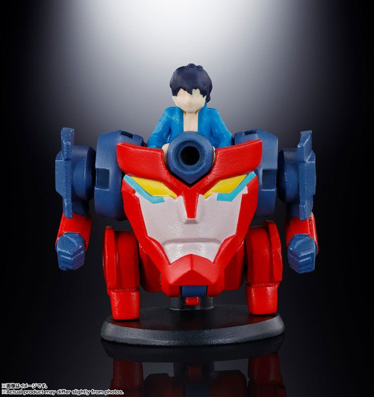  Bandai Soul Of Chogokin GX-107 Gurren Lagann & Daikaiten Giga Drill Set Figure (Gurren Lagann)
