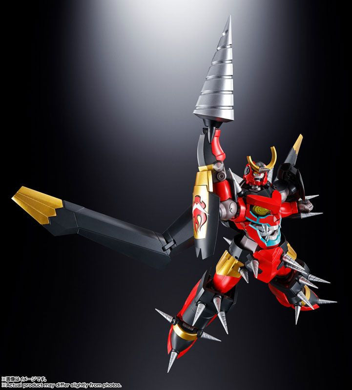  Bandai Soul Of Chogokin GX-107 Gurren Lagann & Daikaiten Giga Drill Set Figure (Gurren Lagann)