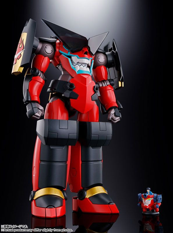  Bandai Soul Of Chogokin GX-107 Gurren Lagann & Daikaiten Giga Drill Set Figure (Gurren Lagann)
