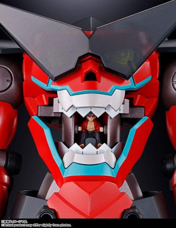  Bandai Soul Of Chogokin GX-107 Gurren Lagann & Daikaiten Giga Drill Set Figure (Gurren Lagann)