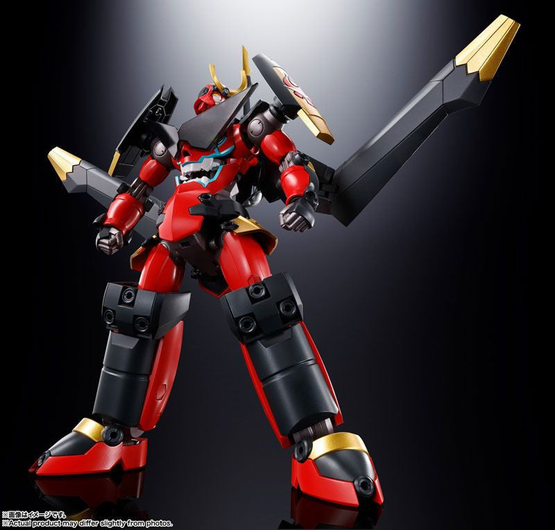  Bandai Soul Of Chogokin GX-107 Gurren Lagann & Daikaiten Giga Drill Set Figure (Gurren Lagann)