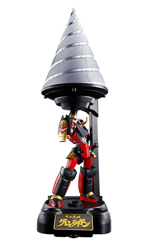  Bandai Soul Of Chogokin GX-107 Gurren Lagann & Daikaiten Giga Drill Set Figure (Gurren Lagann)
