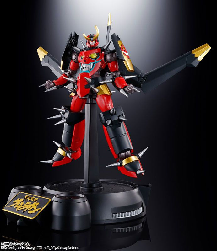  Bandai Soul Of Chogokin GX-107 Gurren Lagann & Daikaiten Giga Drill Set Figure (Gurren Lagann)
