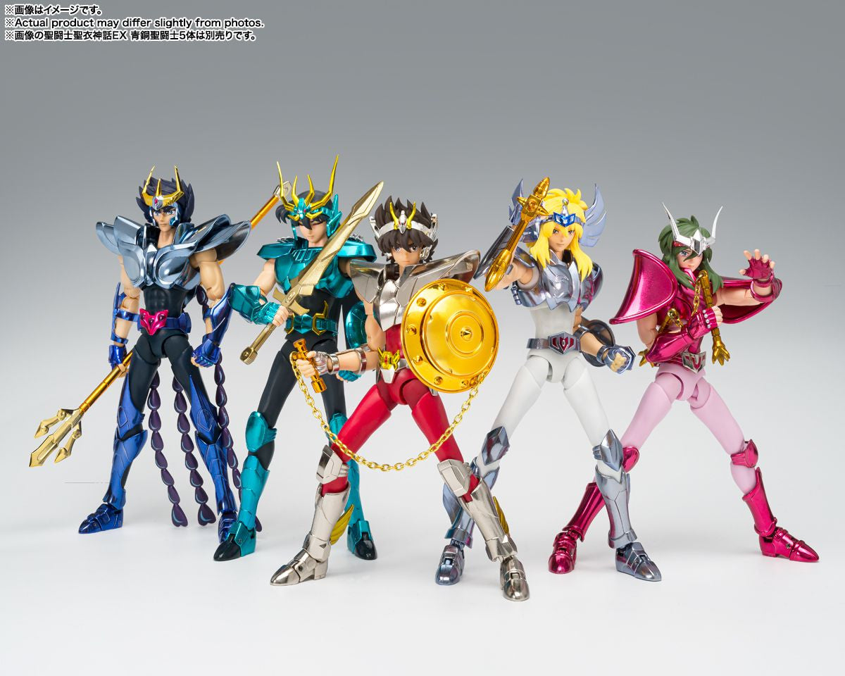  Bandai Saint Cloth Myth EX Libra Dohko Revival Ver. Figure (Saint Seiya)