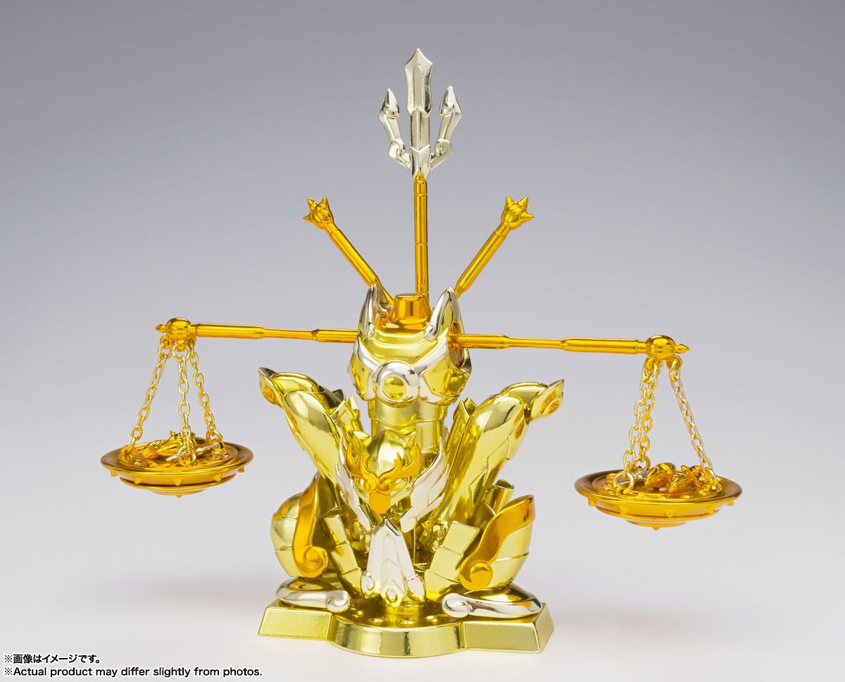  Bandai Saint Cloth Myth EX Libra Dohko Revival Ver. Figure (Saint Seiya)