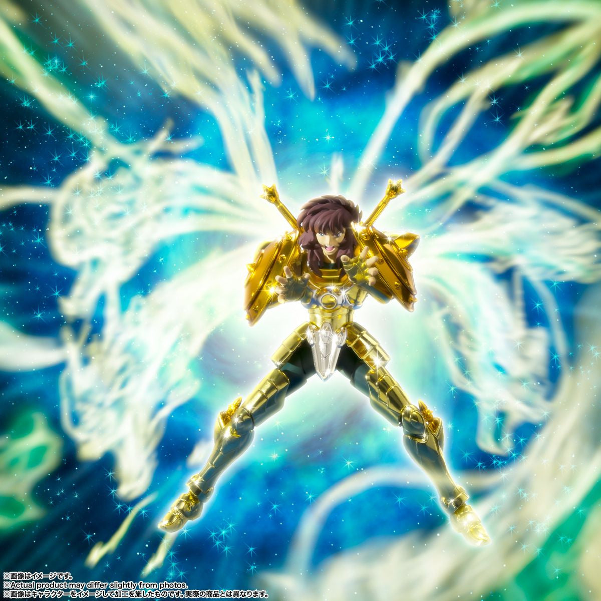  Bandai Saint Cloth Myth EX Libra Dohko Revival Ver. Figure (Saint Seiya)