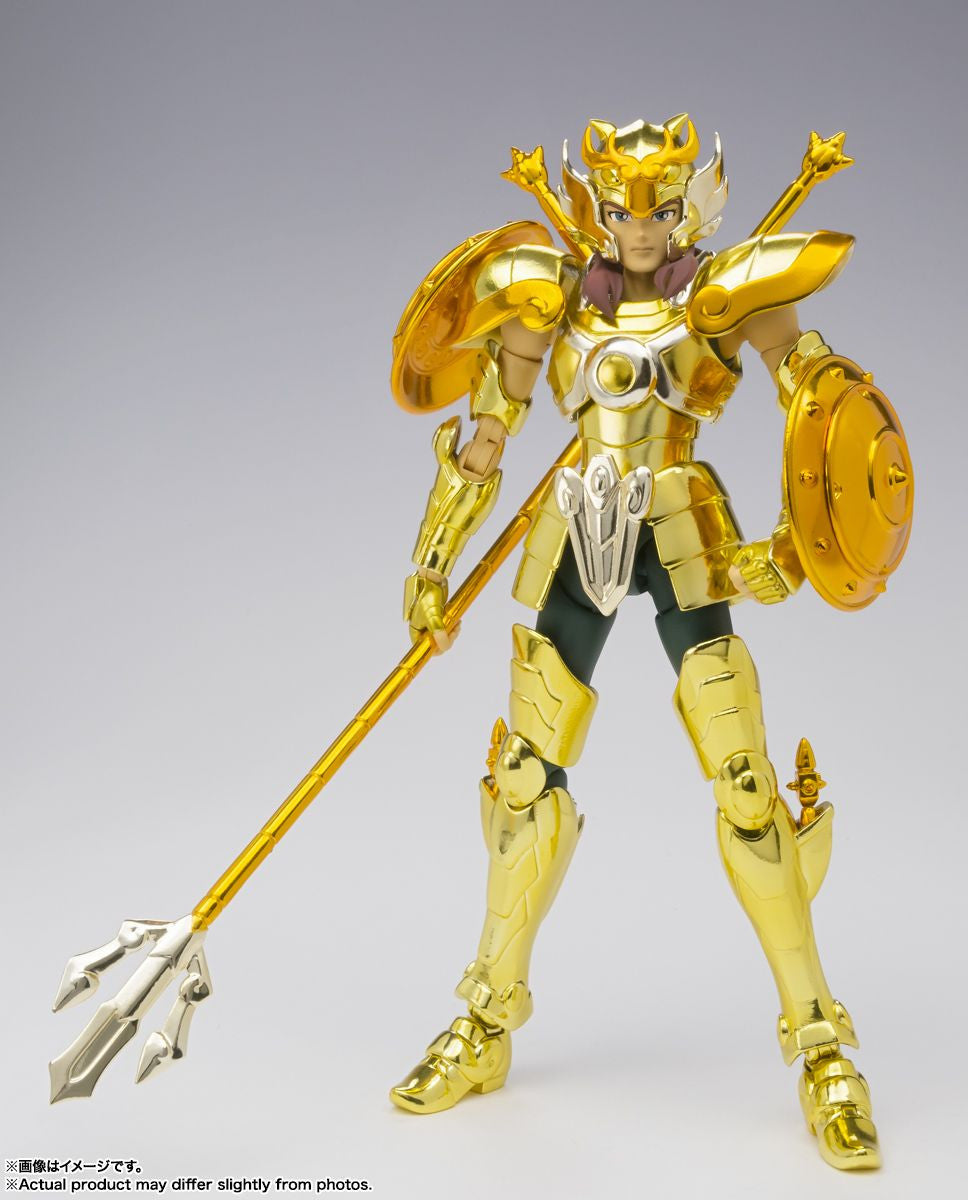  Bandai Saint Cloth Myth EX Libra Dohko Revival Ver. Figure (Saint Seiya)