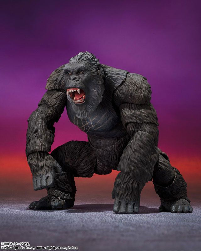  Bandai S.H.MonsterArts Kong Figure (Godzilla X Kong: The New Empire)